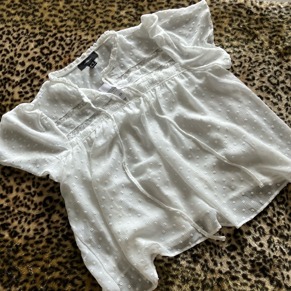 New Forever 21 Dressy Shirt